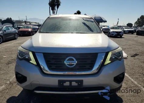 2017 Nissan Pathfinder S из США, поврежденный, VIN 5N1DR2MM3HC672902